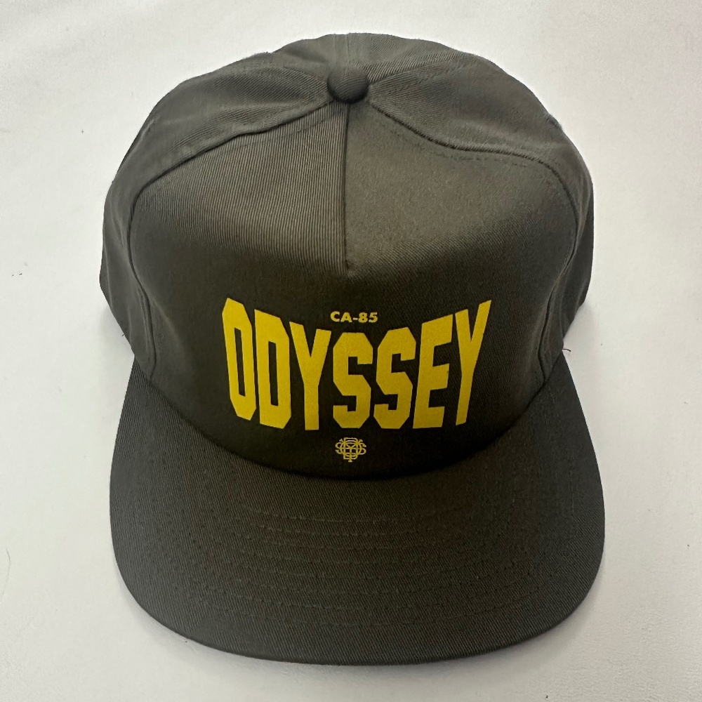 New Odyssey Prime Embroidered Graphic Green Snapback Hat Cap One Size